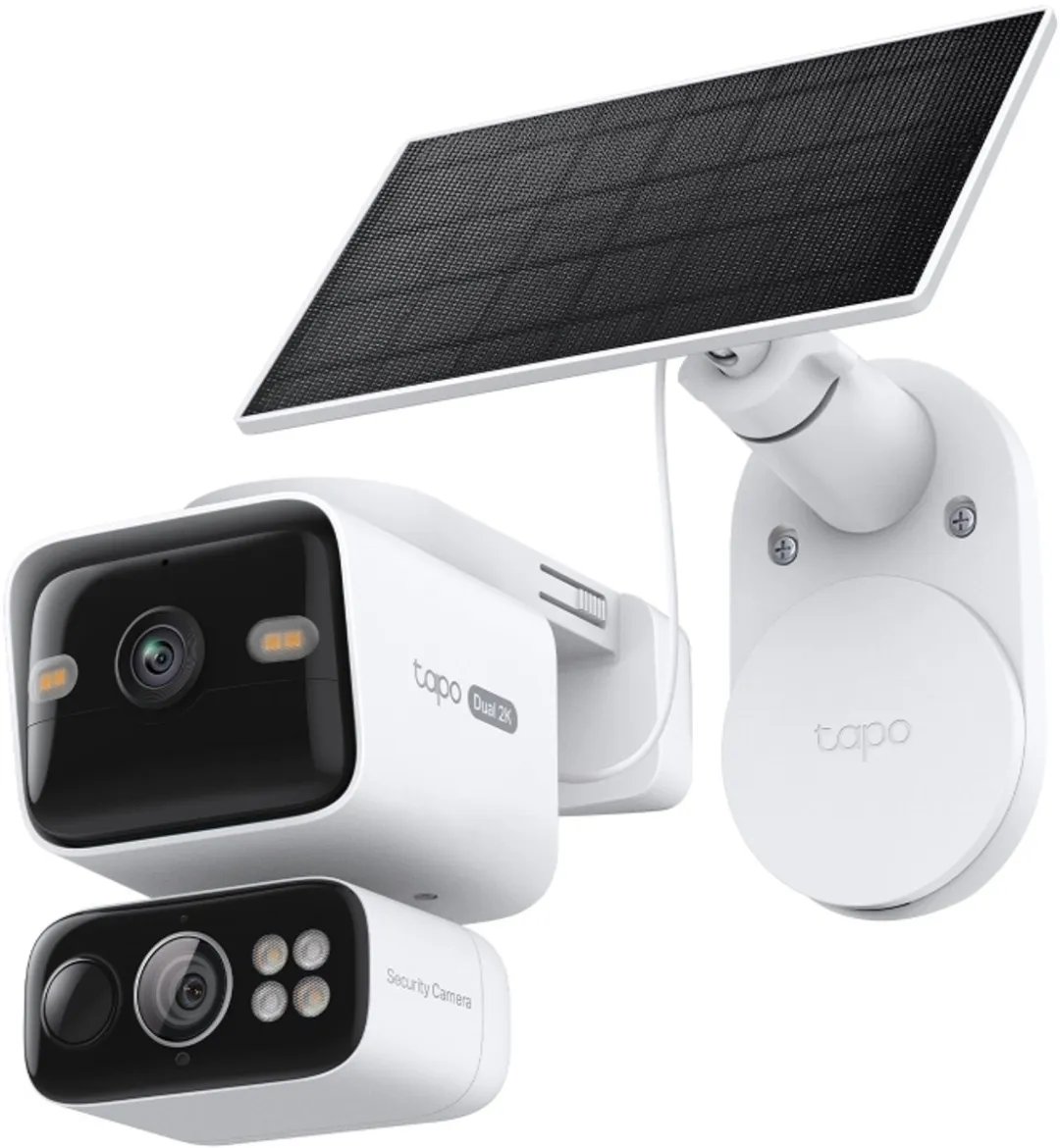 TP-Link Tapo C645D KIT Beveiligingscamera - 2K - Solar - Wit