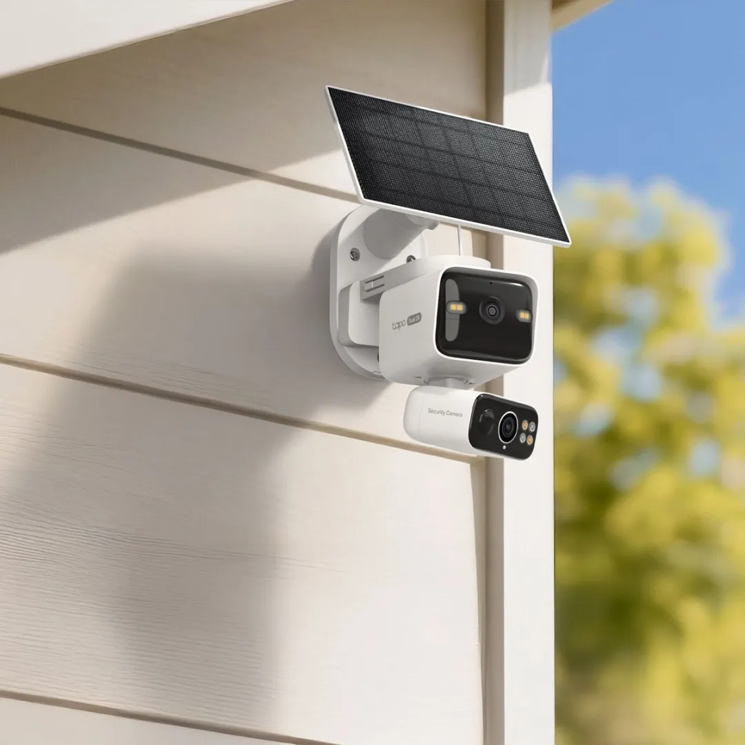 TP-Link Tapo C645D KIT Beveiligingscamera - 2K - Solar - Wit