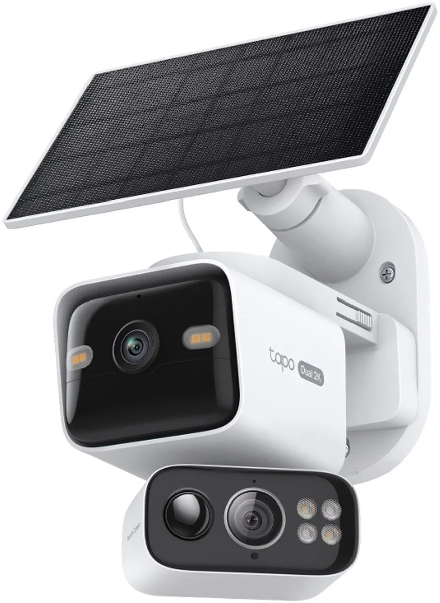 TP-Link Tapo C645D KIT Beveiligingscamera - 2K - Solar - Wit