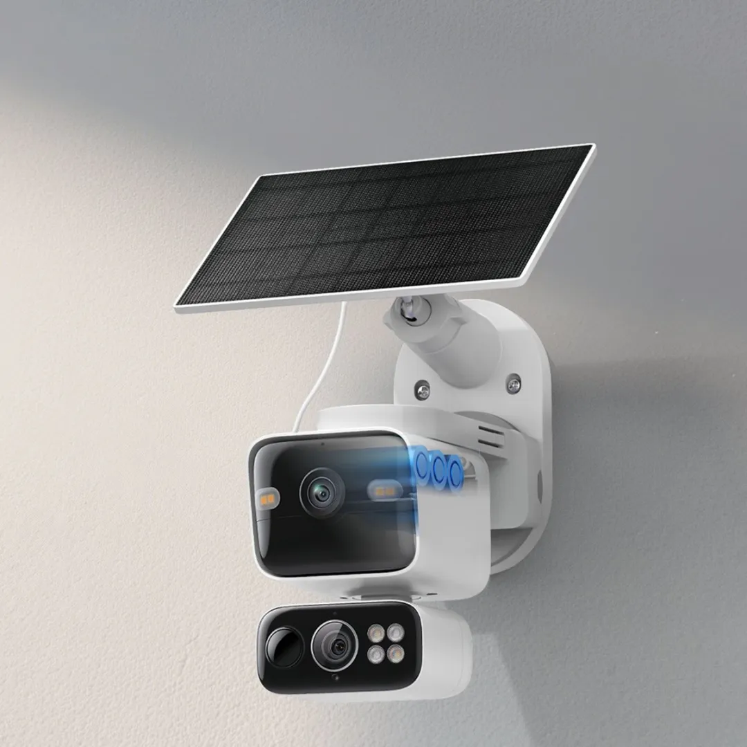 TP-Link Tapo C645D KIT Beveiligingscamera - 2K - Solar - Wit - afbeelding 6 van 6