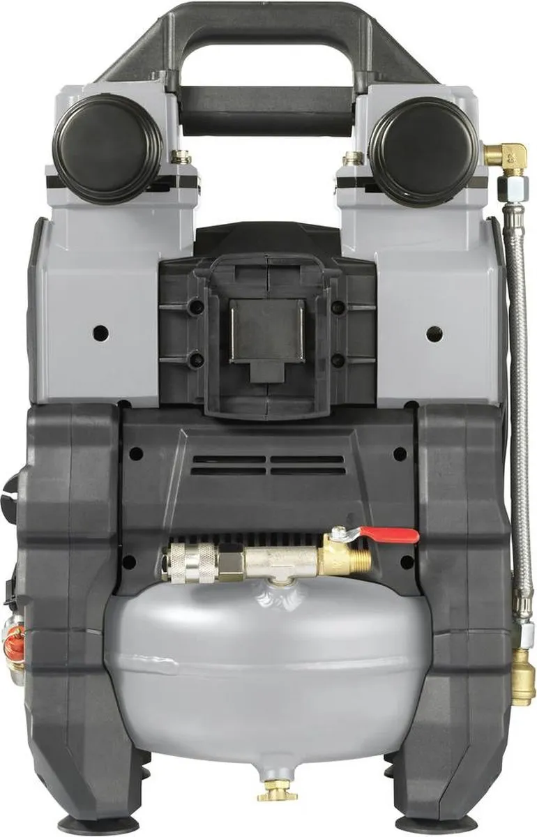 TOOLCRAFT TO-7858587 Persluchtcompressor 18 VDC/230 VAC 9 bar