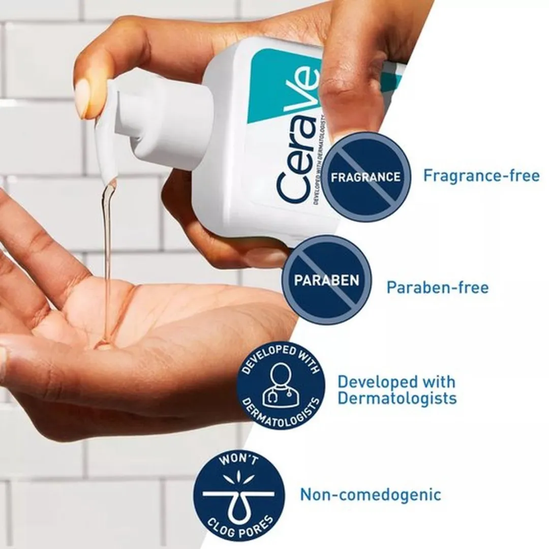 CeraVe Face Wash 473ml - 2% Salicylzuur