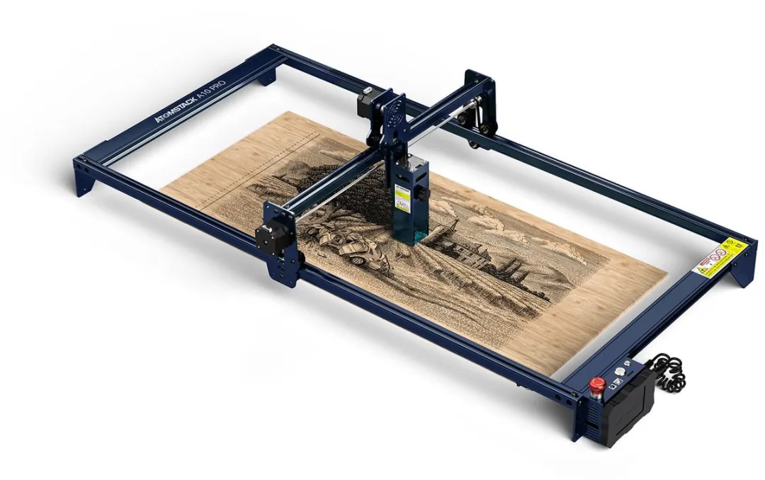ATOMSTACK A10 Pro Verlengingset - Graveerbereik 850x410mm