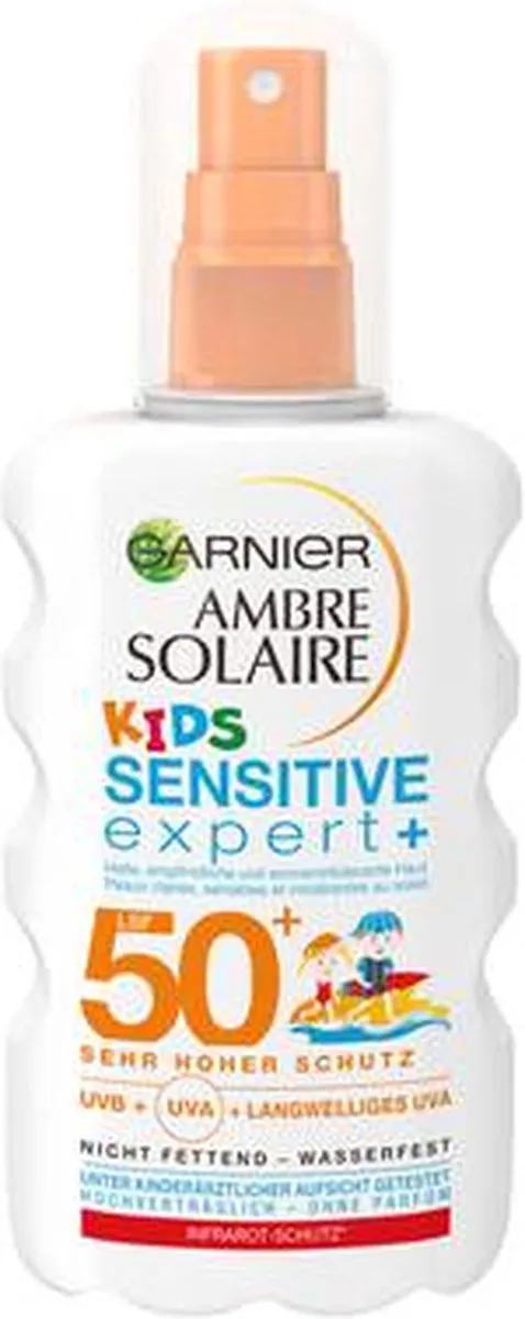 Garnier Ambre Solaire Kids Zonnebrandspray SPF 50+ 200ml