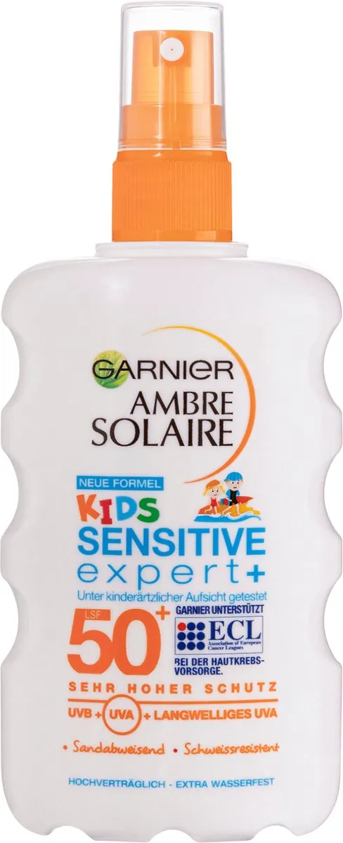 Garnier Ambre Solaire Kids Zonnebrandspray SPF 50+ 200ml
