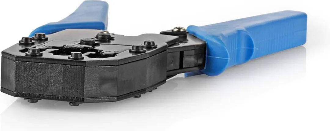 Nedis Krimptang CAT5/6/6a RJ10/11 - Blauw