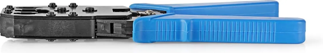 Nedis Krimptang CAT5/6/6a RJ10/11 - Blauw