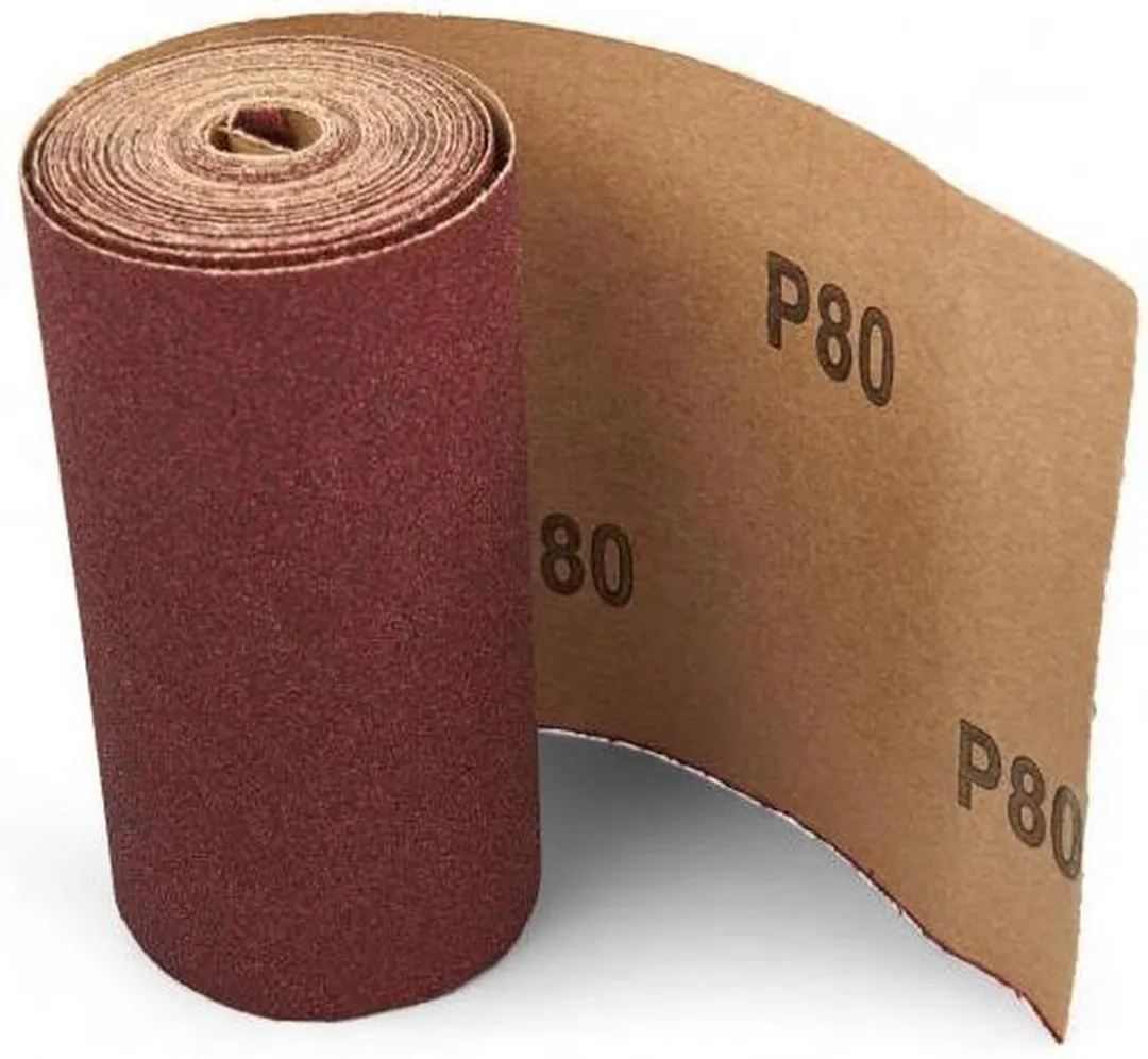 Silverline Schuurpapierrol Aluminiumoxide K120 - 5m