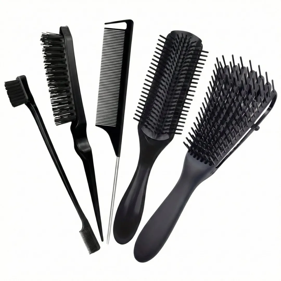 NuveX Haarstyling Set 5-delig