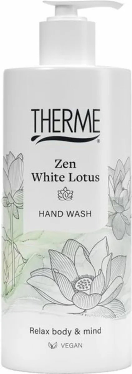 Therme Handzeep Zen White Lotus 6x300ml