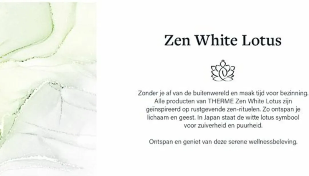 Therme Handzeep Zen White Lotus 6x300ml