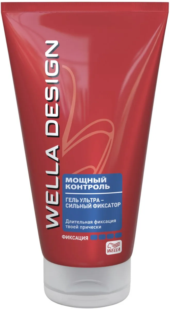 Wella Design Haargel Ultra Strong 150ml