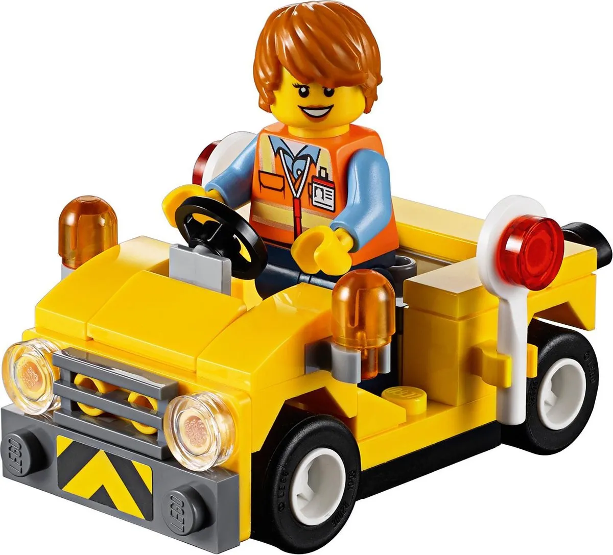 LEGO City Transportvliegtuig 60079 - 448 Stukken - 3 Minifiguren - afbeelding 6 van 6