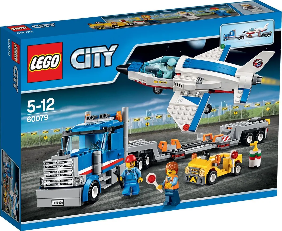 LEGO City Transportvliegtuig 60079