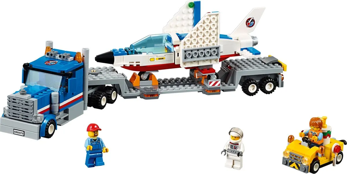LEGO City Transportvliegtuig 60079 - 448 Stukken - 3 Minifiguren