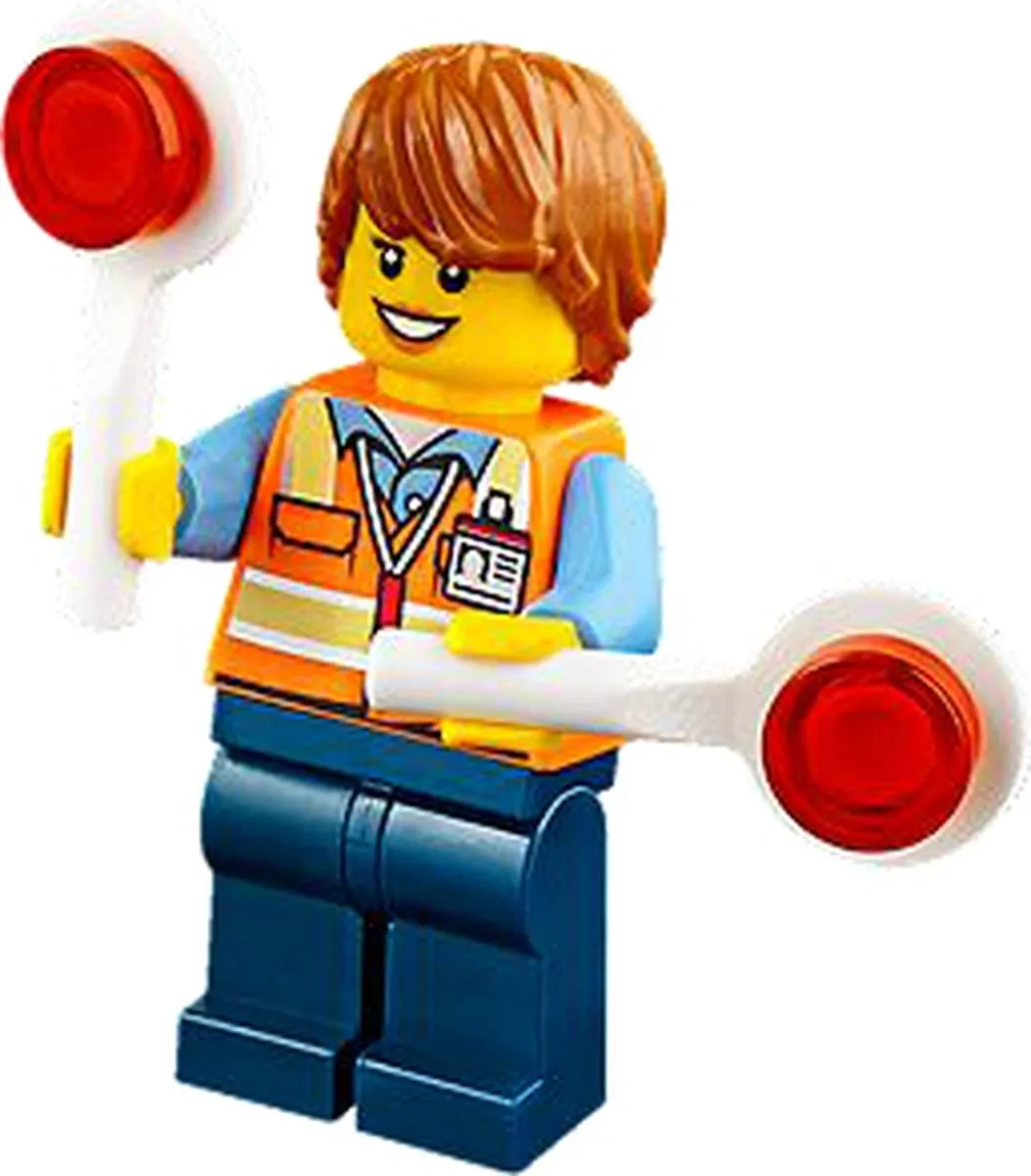 LEGO City Transportvliegtuig 60079 - 448 Stukken - 3 Minifiguren