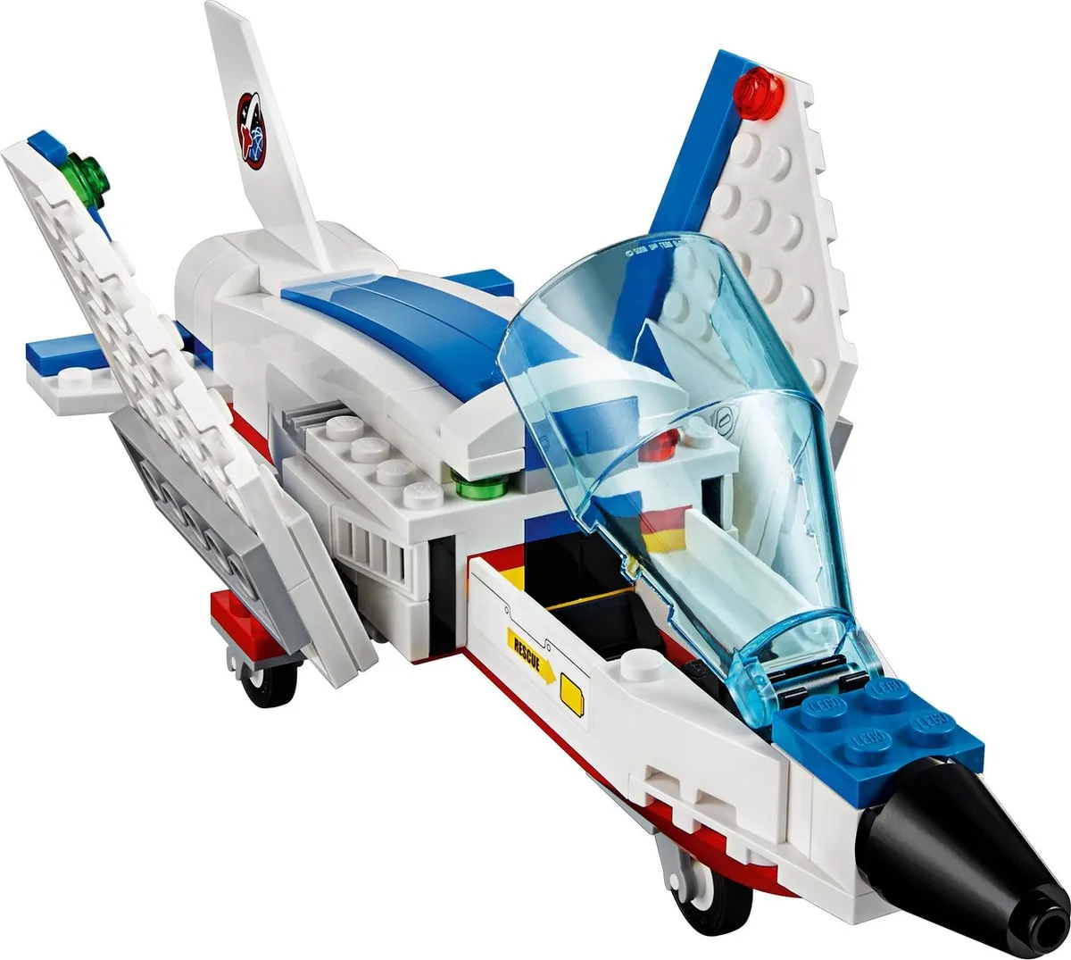 LEGO City Transportvliegtuig 60079 - 448 Stukken - 3 Minifiguren