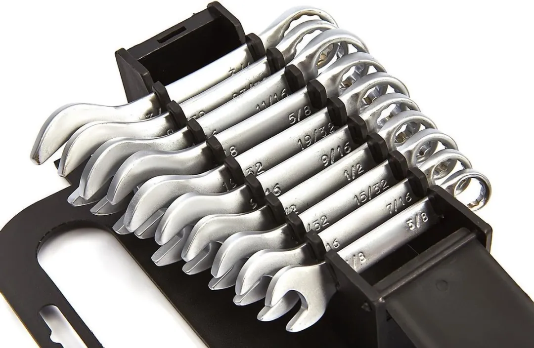 HBM Machines 10-delige Ringsleutelset 3/8"–3/4" SAE