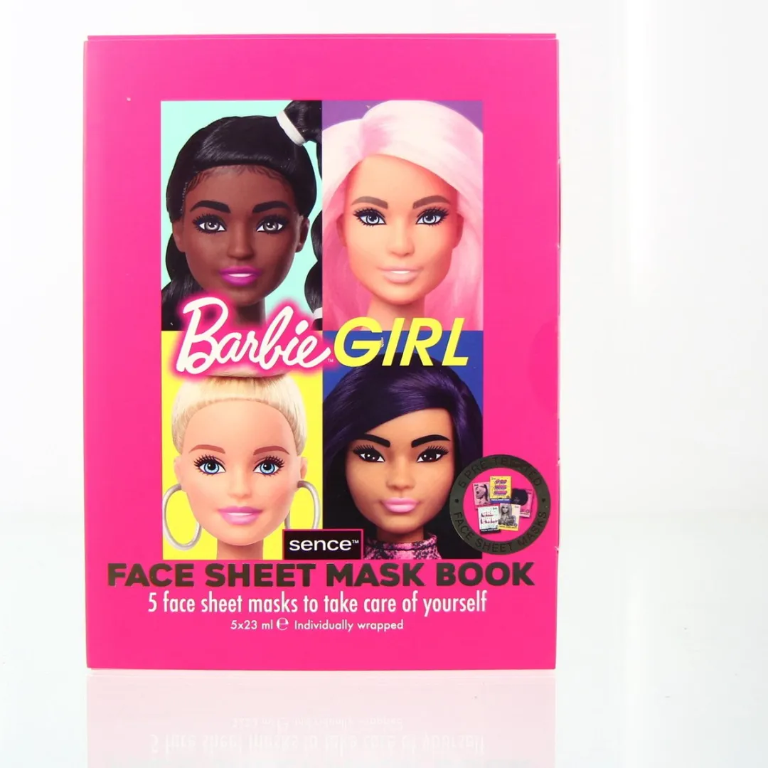 Barbie Girl Gezichtsmasker