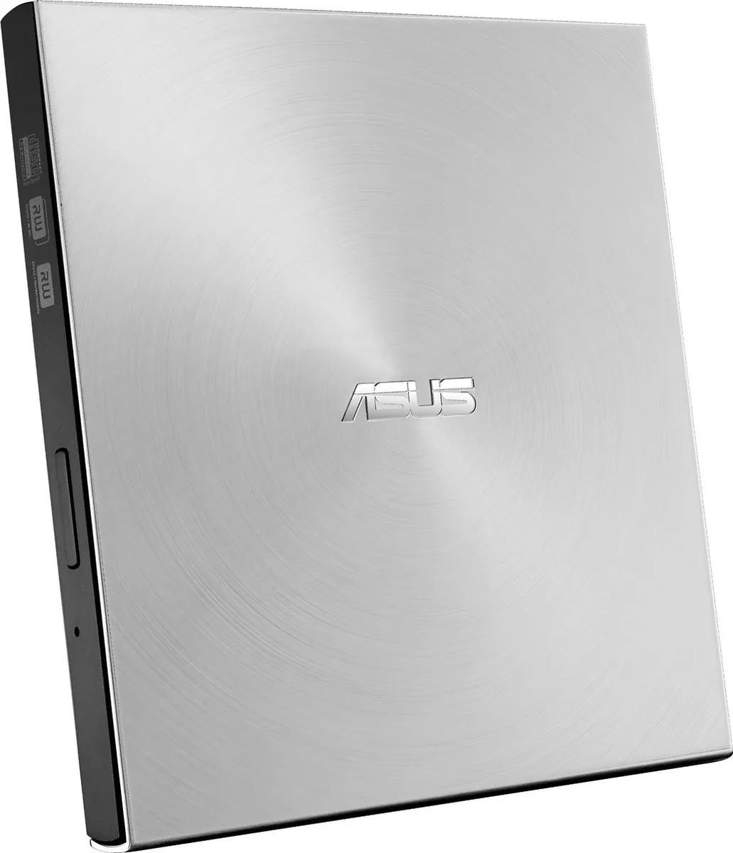 ASUS SDRW-08U7M-U Externe DVD-brander - Zilver