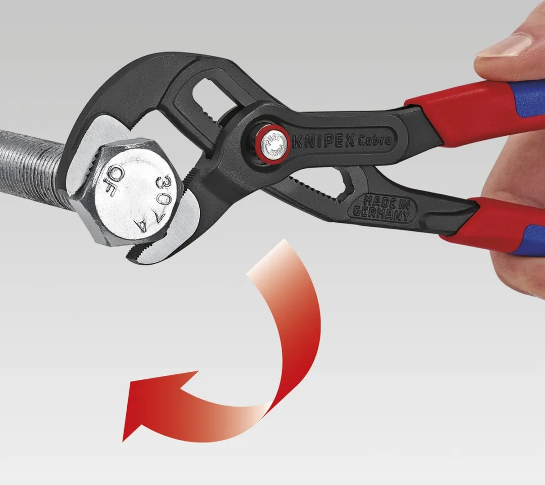 Knipex Cobra Quickset 87 21 250 Waterpomptang 46mm - afbeelding 6 van 6