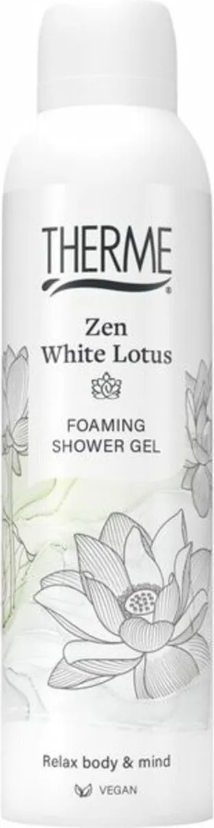 Therme Zen White Lotus Douchegel - 6x200ml - afbeelding 6 van 6