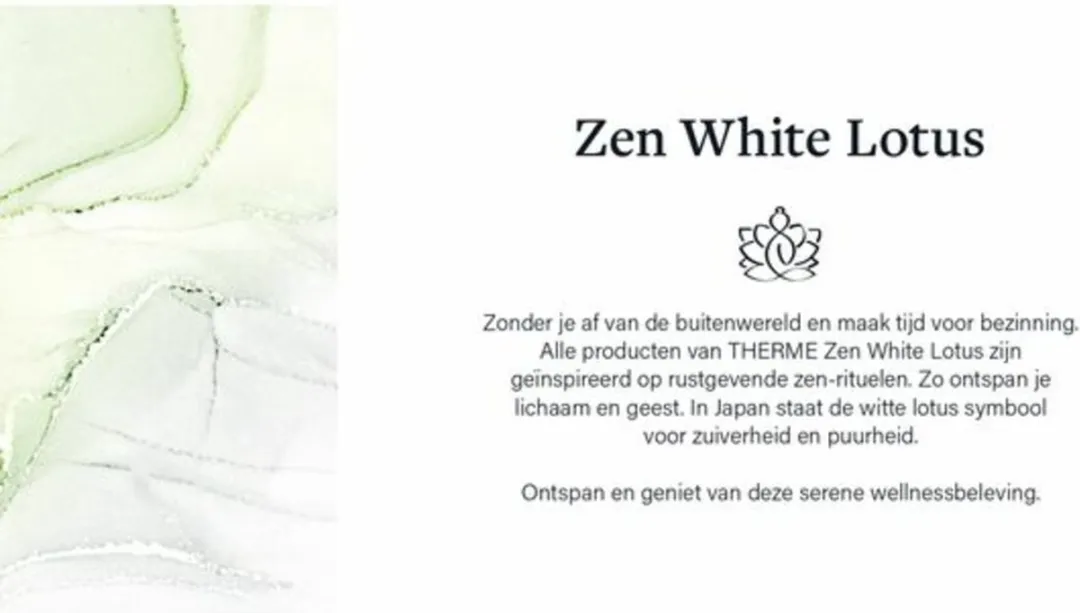 Therme Zen White Lotus Douchegel - 6x200ml