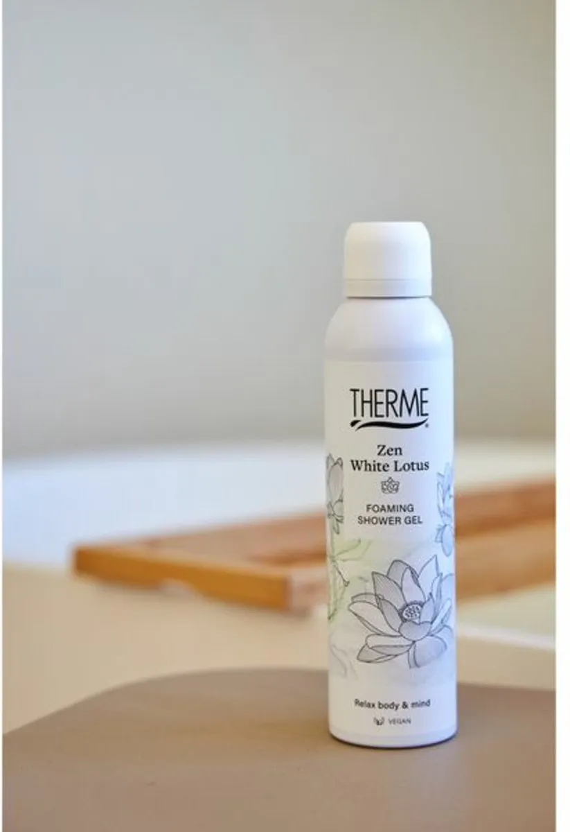 Therme Zen White Lotus Douchegel - 6x200ml