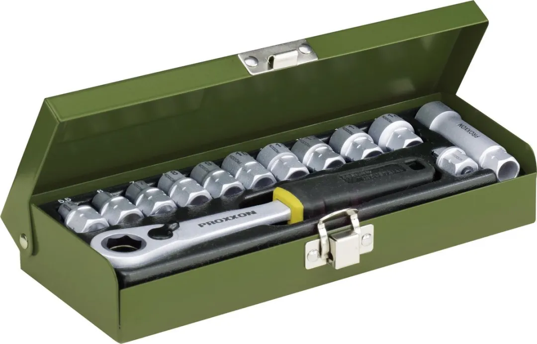 Proxxon Industrial 23602 Dopsleutelset 13-delig