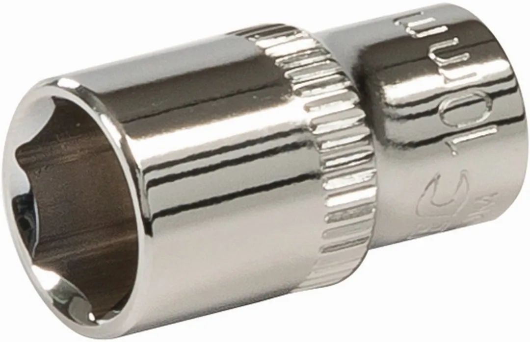 Silverline Zeskantige 1/4" Metrische dop 5 mm - afbeelding 6 van 6