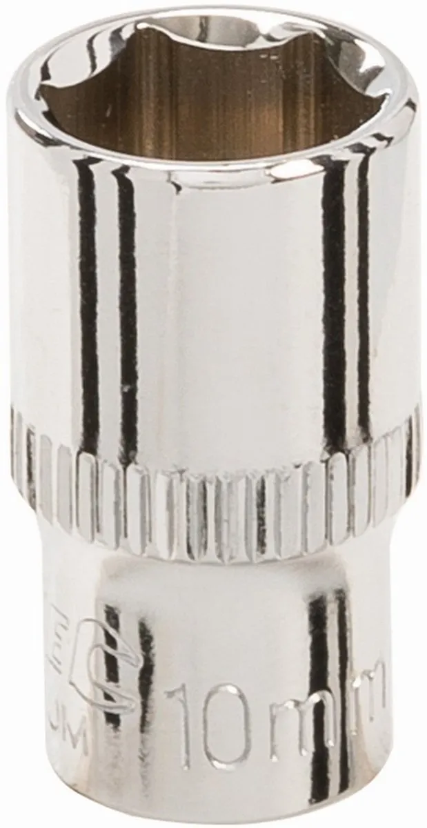 Silverline Zeskantige 1/4" Metrische dop 5 mm