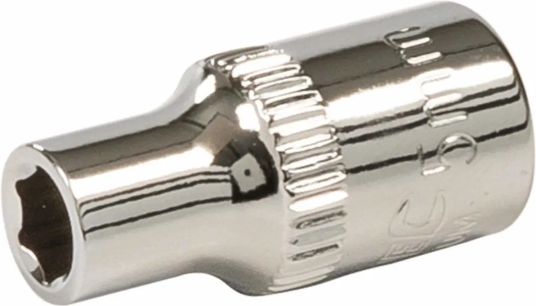 Silverline Zeskantige 1/4" Metrische dop 5 mm