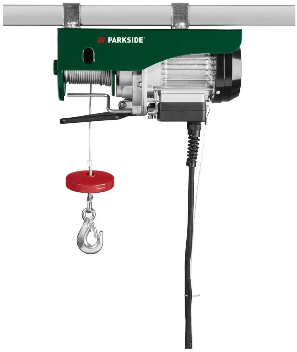 Parkside Elektrische Takel 250 kg - 500W