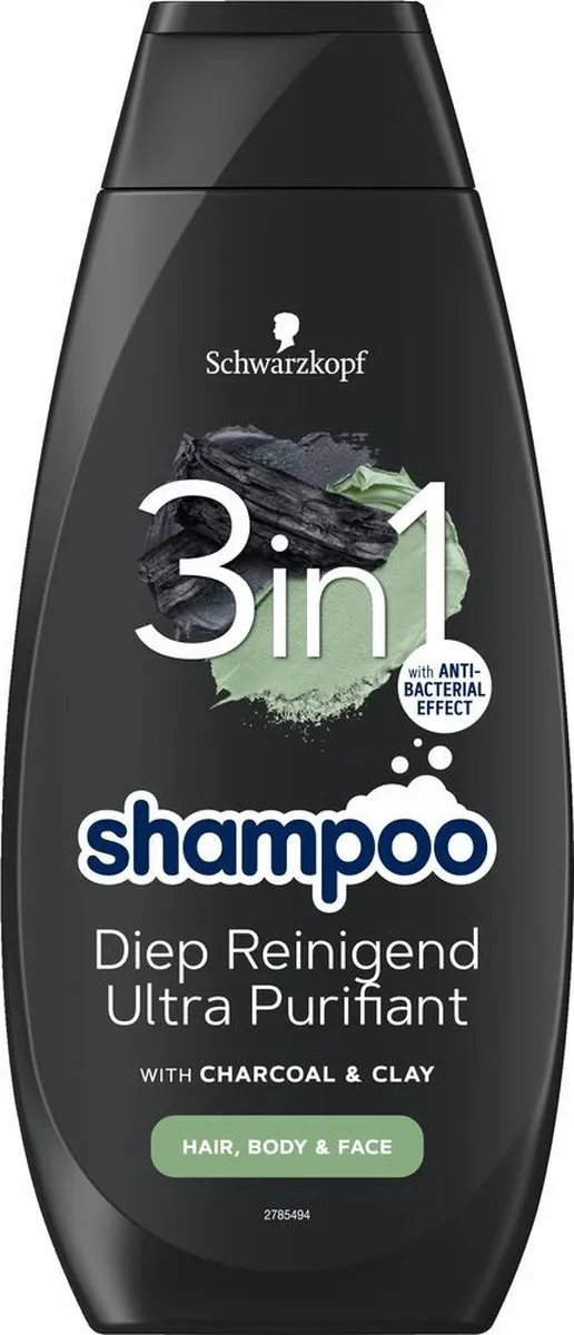 Schwarzkopf Ultra Purifiant Shampoo 400ml