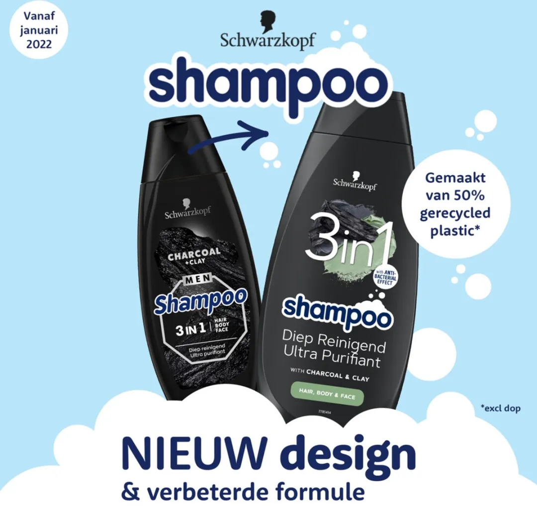 Schwarzkopf Ultra Purifiant Shampoo 400ml