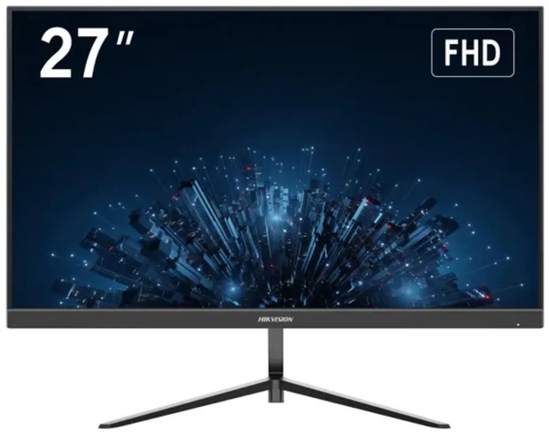 Hikvision DS-D5027F3-2P2S CCTV-Monitor 27"