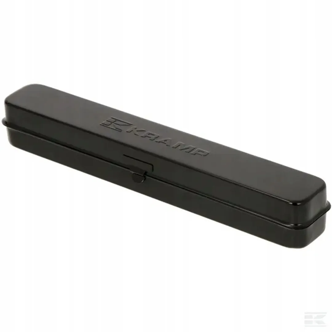 Kramp Krachtdoppenset 10-delig 10-24mm - Chroom-Molybdeen Staal - Zwart