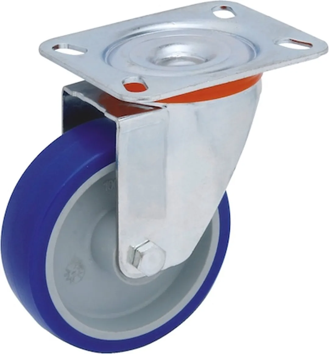 Würth Transportwiel draaibaar 180 kg