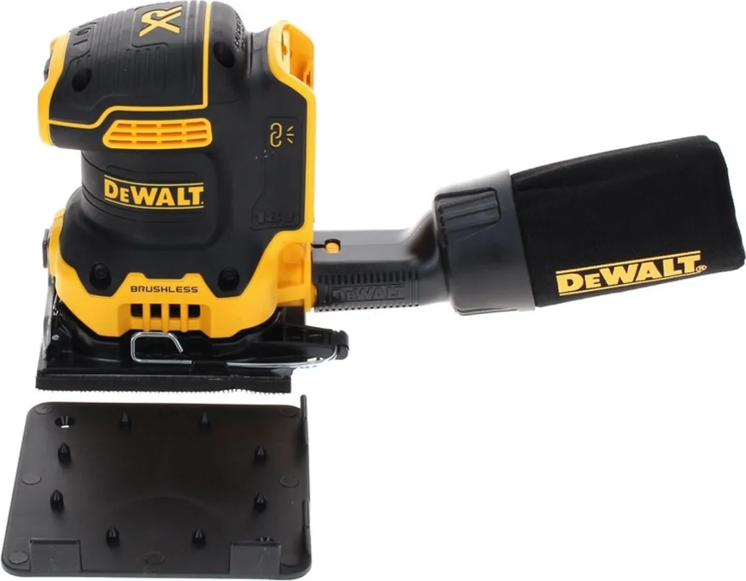 DeWalt DCW 200 D2 Vibratieschuurmachine - 18V - 2x 2,0Ah Accu