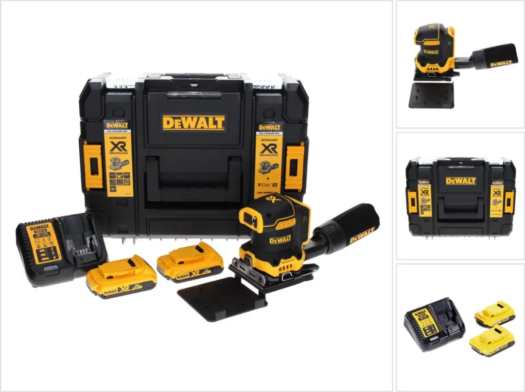 DeWalt DCW 200 D2 Vibratieschuurmachine