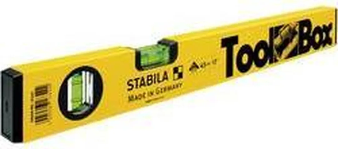 Stabila Toolbox 16320 Metalen Waterpas 43cm - 0.5 mm/m