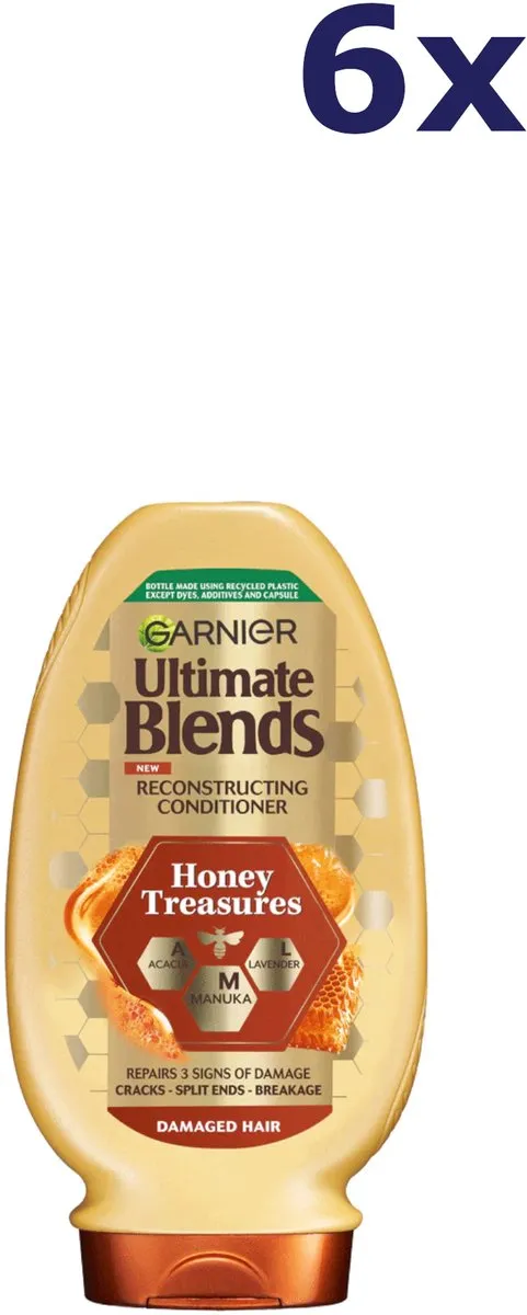Garnier Ultimate Blends Honey Treasures Conditioner 400ml