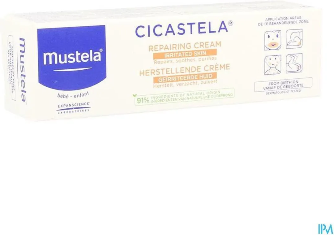 Mustela Cicastela Babycrème 40ml