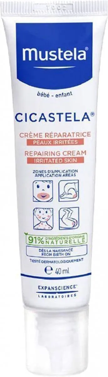Mustela Cicastela Babycrème 40ml