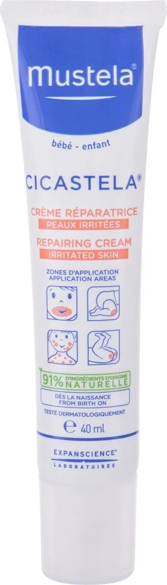 Mustela Cicastela Babycrème 40ml