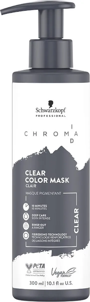 Schwarzkopf Chroma ID Kleurmasker Clear 300ml