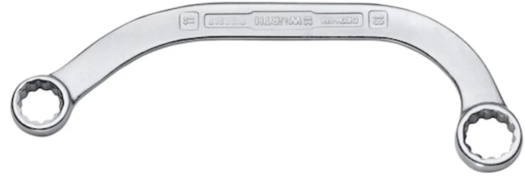 Würth Halvemaanvormige Ringsleutel 13mm