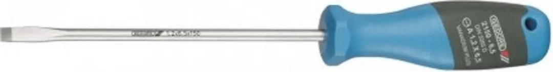 Gedore 2150 6,5 Sleufschroevendraaier 1.2x6.5mm 150mm