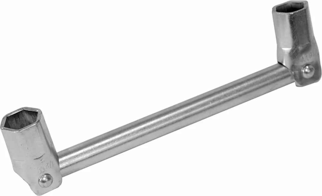 Silverline Dubbelzijdige Steigerbouwers Moersleutel 7/16 & 1/2