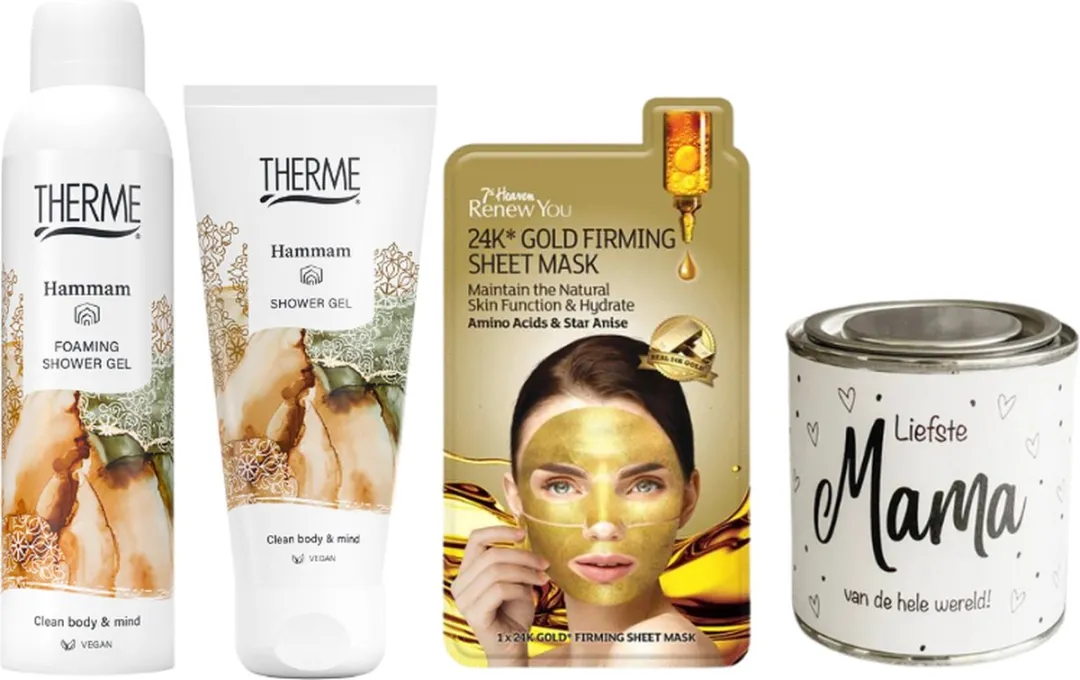 Therme Mama Jij Bent Goud Waard Cadeauset